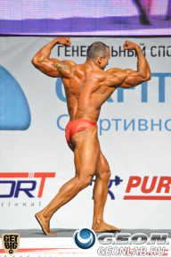 Чемпионат России по бодибилдингу - 2013