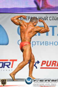 Чемпионат России по бодибилдингу - 2013