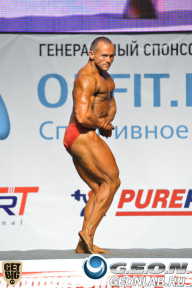 Чемпионат России по бодибилдингу - 2013