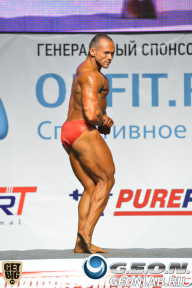 Чемпионат России по бодибилдингу - 2013