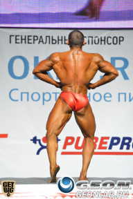 Чемпионат России по бодибилдингу - 2013