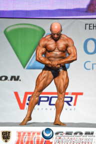 Чемпионат России по бодибилдингу - 2013