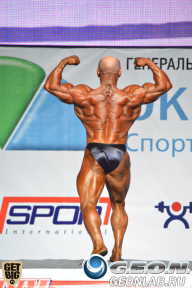 Чемпионат России по бодибилдингу - 2013