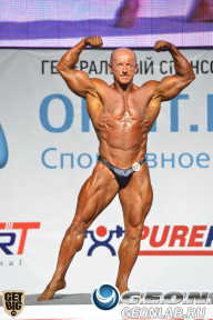 Чемпионат России по бодибилдингу - 2013