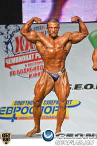 Чемпионат России по бодибилдингу - 2013