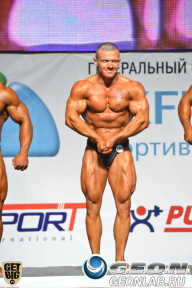 Чемпионат России по бодибилдингу - 2013