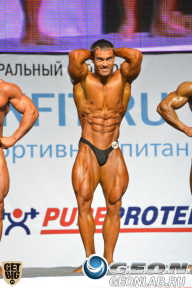Чемпионат России по бодибилдингу - 2013
