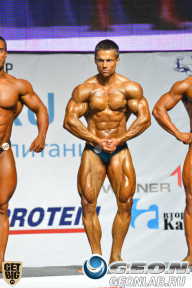 Чемпионат России по бодибилдингу - 2013