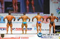 Чемпионат России по бодибилдингу - 2013