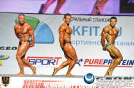 Чемпионат России по бодибилдингу - 2013