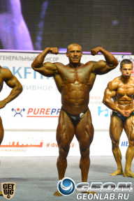 Чемпионат России по бодибилдингу - 2013