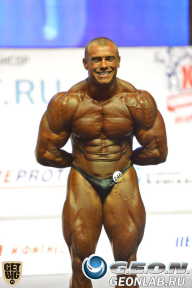 Чемпионат России по бодибилдингу - 2013
