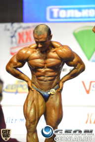 Чемпионат России по бодибилдингу - 2013