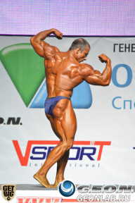 Чемпионат России по бодибилдингу - 2013