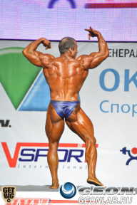 Чемпионат России по бодибилдингу - 2013