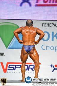 Чемпионат России по бодибилдингу - 2013