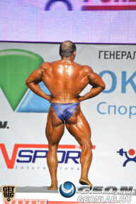 Чемпионат России по бодибилдингу - 2013