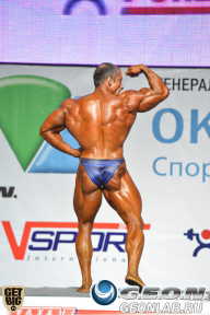 Чемпионат России по бодибилдингу - 2013