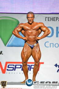 Чемпионат России по бодибилдингу - 2013
