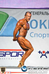 Чемпионат России по бодибилдингу - 2013