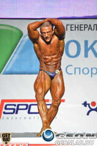 Чемпионат России по бодибилдингу - 2013