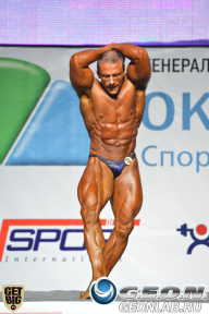 Чемпионат России по бодибилдингу - 2013