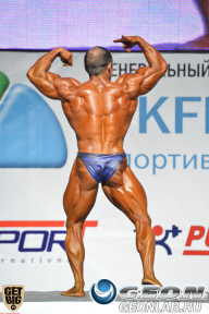 Чемпионат России по бодибилдингу - 2013