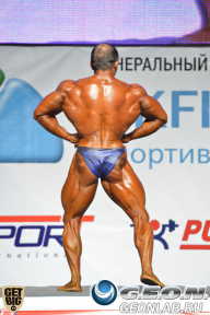 Чемпионат России по бодибилдингу - 2013