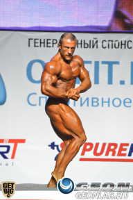 Чемпионат России по бодибилдингу - 2013