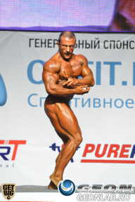 Чемпионат России по бодибилдингу - 2013