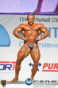 Чемпионат России по бодибилдингу - 2013