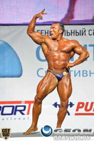 Чемпионат России по бодибилдингу - 2013
