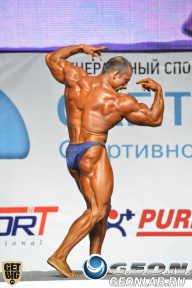 Чемпионат России по бодибилдингу - 2013