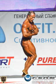 Чемпионат России по бодибилдингу - 2013