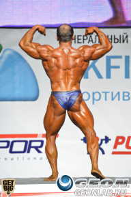 Чемпионат России по бодибилдингу - 2013