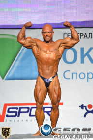 Чемпионат России по бодибилдингу - 2013