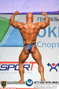 Чемпионат России по бодибилдингу - 2013
