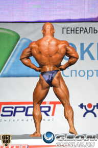 Чемпионат России по бодибилдингу - 2013