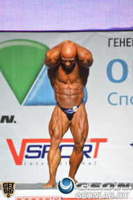 Чемпионат России по бодибилдингу - 2013