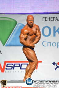Чемпионат России по бодибилдингу - 2013