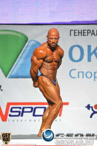 Чемпионат России по бодибилдингу - 2013
