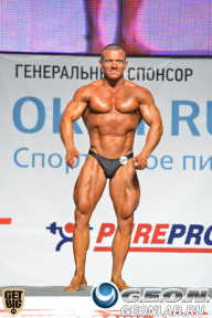 Чемпионат России по бодибилдингу - 2013
