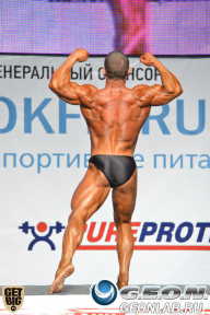 Чемпионат России по бодибилдингу - 2013