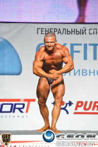 Чемпионат России по бодибилдингу - 2013