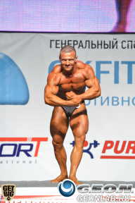 Чемпионат России по бодибилдингу - 2013