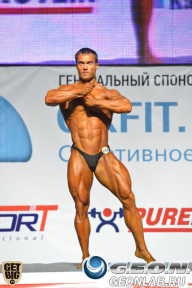 Чемпионат России по бодибилдингу - 2013