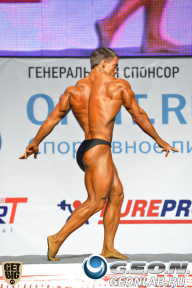 Чемпионат России по бодибилдингу - 2013