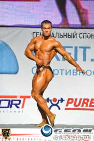 Чемпионат России по бодибилдингу - 2013