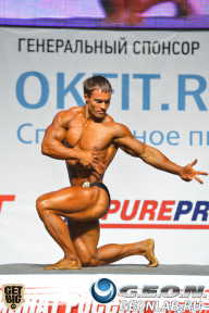 Чемпионат России по бодибилдингу - 2013