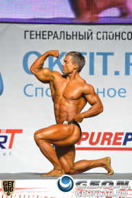 Чемпионат России по бодибилдингу - 2013